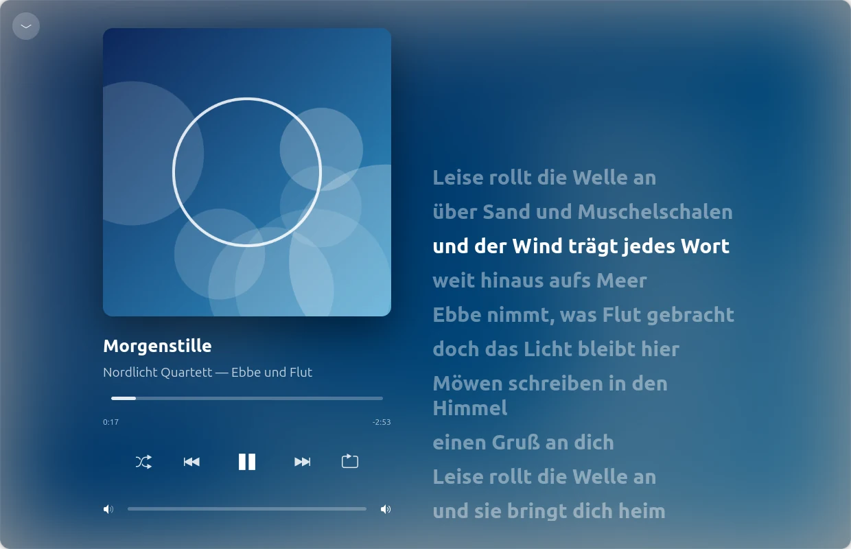 Genres als farbige Kacheln