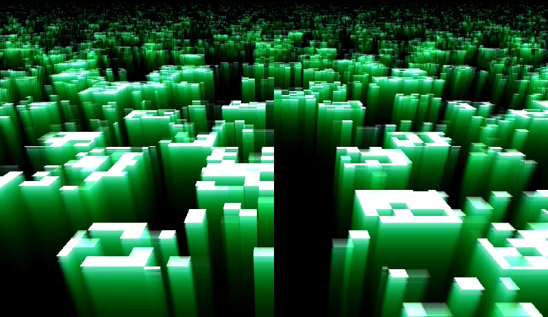 Milkdrop-Visualisierung